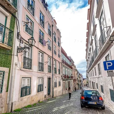 Bairro Alto Iii Center Of Lejlighed *